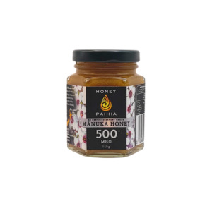 Products: Manuka Honey 500+ MGO (15+) 150g Honey Paihia