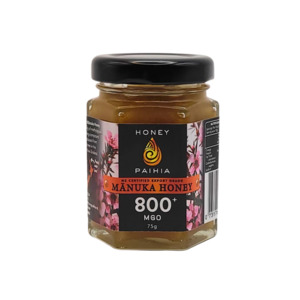 Products: Manuka Honey 800+ MGO (20+) 75g Honey Paihia