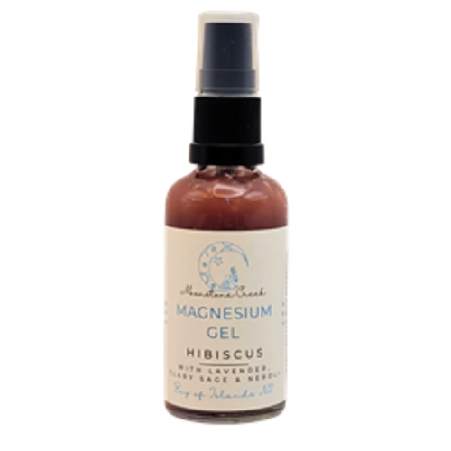 Moonstone Creek Magnesium Gel - Hibiscus - 50ml Honey Paihia