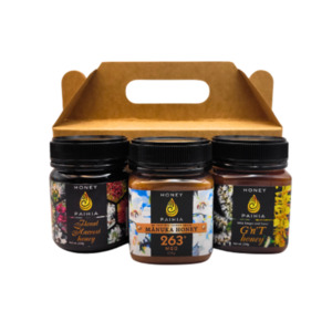 Products: Care Manuka Gift Pack (750g) Honey Paihia