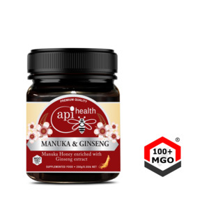 Frontpage: Manuka Honey & GINSENG | 250g