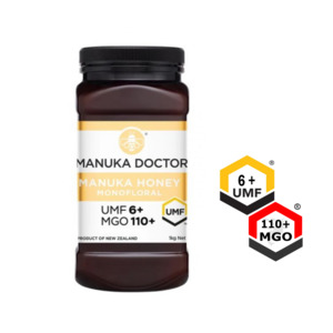Frontpage: MGO 110+  Manuka Honey | 1 Kg