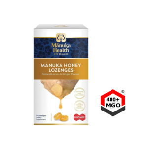 Frontpage: Manuka Honey with Ginger & Lemon Lozenges
