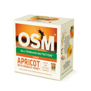 Apricot With Manuka Honey 6 Bar Pack