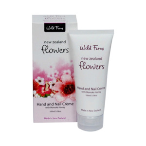 Frontpage: Flowers Hand and Nail Crème with Manuka Honey | 100ml
