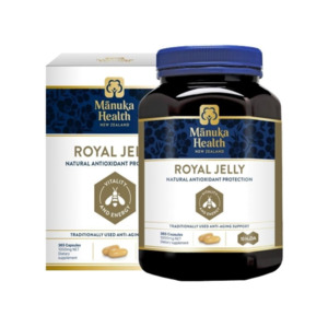 Frontpage: Royal Jelly 10-H2DA | 365 capsules