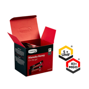 Frontpage: UMF 5+ Manuka Honey Sachets