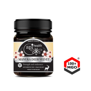 Manuka Honey: Manuka Honey & DEER ANTLER | 250g