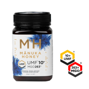 Manuka Honey: UMF 10+ Manuka Honey | 500g