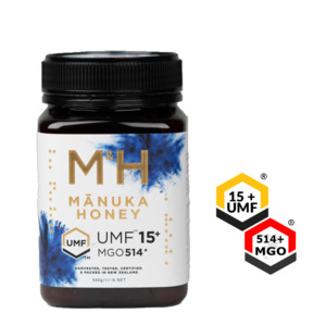 Manuka Honey: UMF 15+ Manuka Honey | 500g