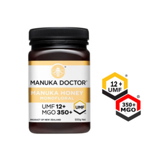 Manuka Honey: MGO 350+  Manuka Honey | 500g