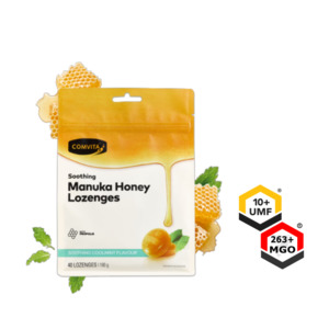 Manuka Honey Lozenges Coolmint with Propolis | 40 Lozenges