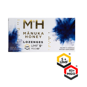 Lozenges: Manuka Honey UMF 5+ Lozenges