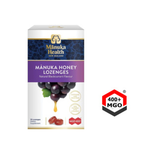 Manuka Honey with Blackcurrant Lozenges