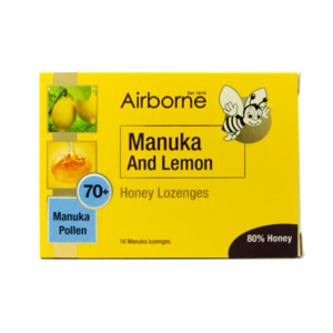 Manuka Honey & Lemon Lozenges