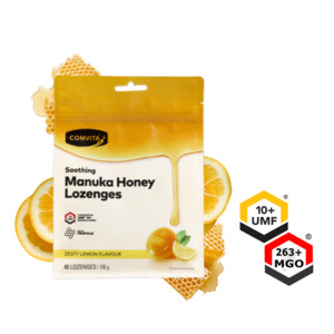 Manuka Honey Lozenges Lemon with Propolis | 40 Lozenges