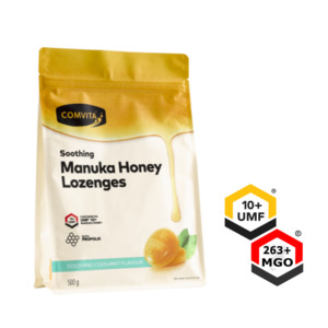 Manuka Honey Lozenges Coolmint with Propolis | 500g