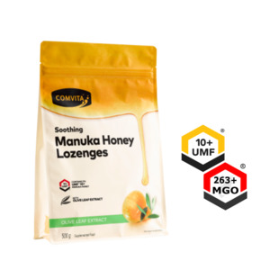 Manuka Honey Lozenges Olive Leaf Extract | 500g