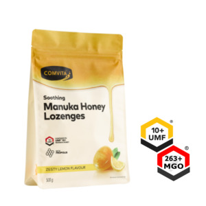 Manuka Honey Lozenges Lemon with Propolis | 500g