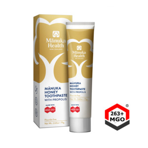 Manuka Honey Toothpaste with Propolis