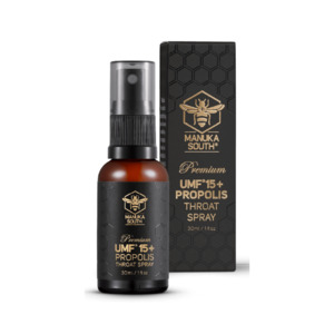 Propolis: Mānuka Honey UMF 15+ & Propolis Orał Spray