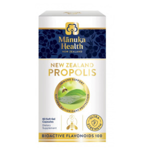 Propolis: Ultra Strength BIO100 Propolis  | 60 capsules