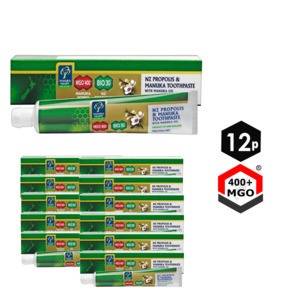 Propolis: 12 X Manuka Honey & Propolis Toothpaste
