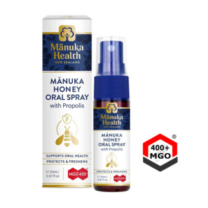 Propolis: Manuka Honey & Propolis Oral Spray BIO30