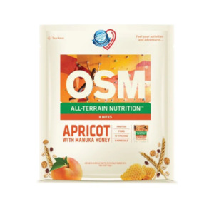 Honey Flavored: Apricot With Manuka Honey 8 Bites