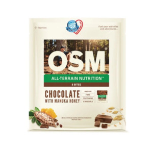 Honey Flavored: Chocolate With Manuka Honey 8 Bites