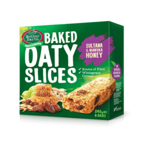 Sultana & Manuka Honey Baked Oaty Slices