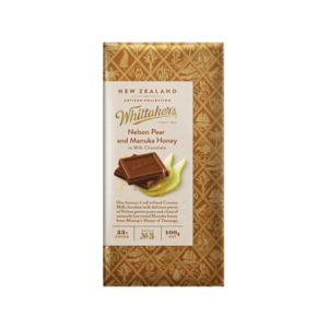 Nelson Pear & Manuka Honey Chocolate | 100g