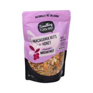 Honey Flavored: Muesli Macadamia Honey & Nuts