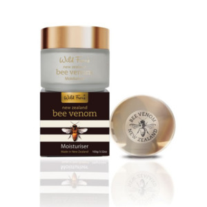 Skincare: Bee Venom Moisturiser with 80+ Manuka Honey
