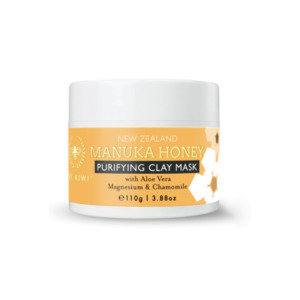 Skincare: Manuka Honey Purifying Clay Mask