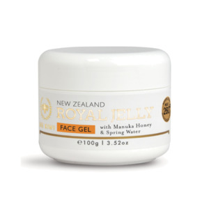 Royal Jelly Face Gel with Manuka Honey