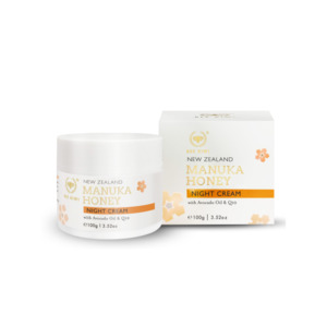 Skincare: Manuka Honey Night Cream