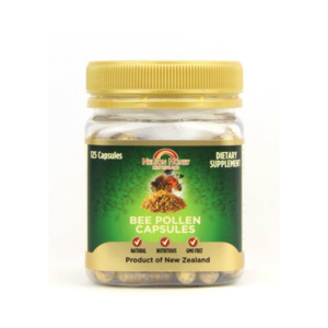 Newzealand Bee Pollen: Bee Pollen Capsules | 125g