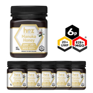 Hnz: 6 x UMF 20+ Manuka Honey | 250g