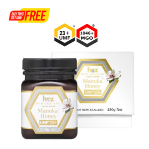 Hnz: UMF 23+ Manuka Honey | BUY 2 GET 1 FREE