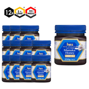 Hnz: 12 X UMF 5+ Manuka Honey | 250g