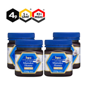 4 X UMF 5+ Manuka Honey | 250g