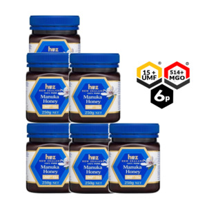 Hnz: 6 X UMF 15+ Manuka Honey | 250g