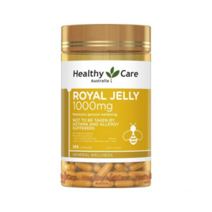 Royal Jelly: Royal Jelly 1000 | 365 Capsules