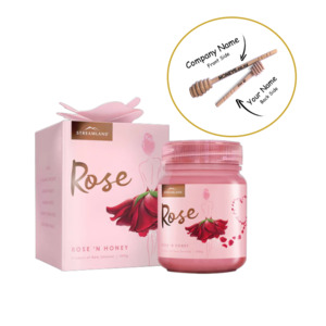 Rose 'n Honey & Personalised Dipper