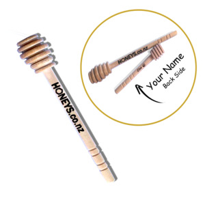 Bundles: Personalised Honey Dipper | 16cm