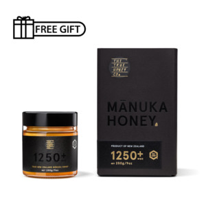 MGO 1250+ Manuka Honey + FREE GIFT
