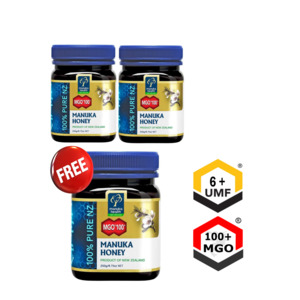 Manuka Health: THREE Manuka Honey in Price of Two
