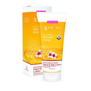 Alpine Silk: Moisturising & Repair Hand & Nail Lotion | 85g