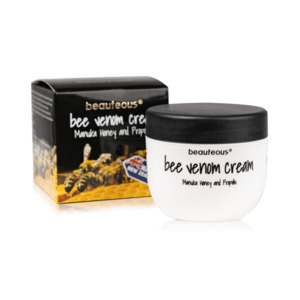 Beauteous: Bee Venom Cream - Manuka Honey & Propolis